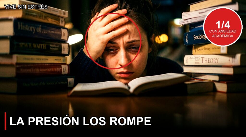 La presión los rompe - Vive Sin Estrés
