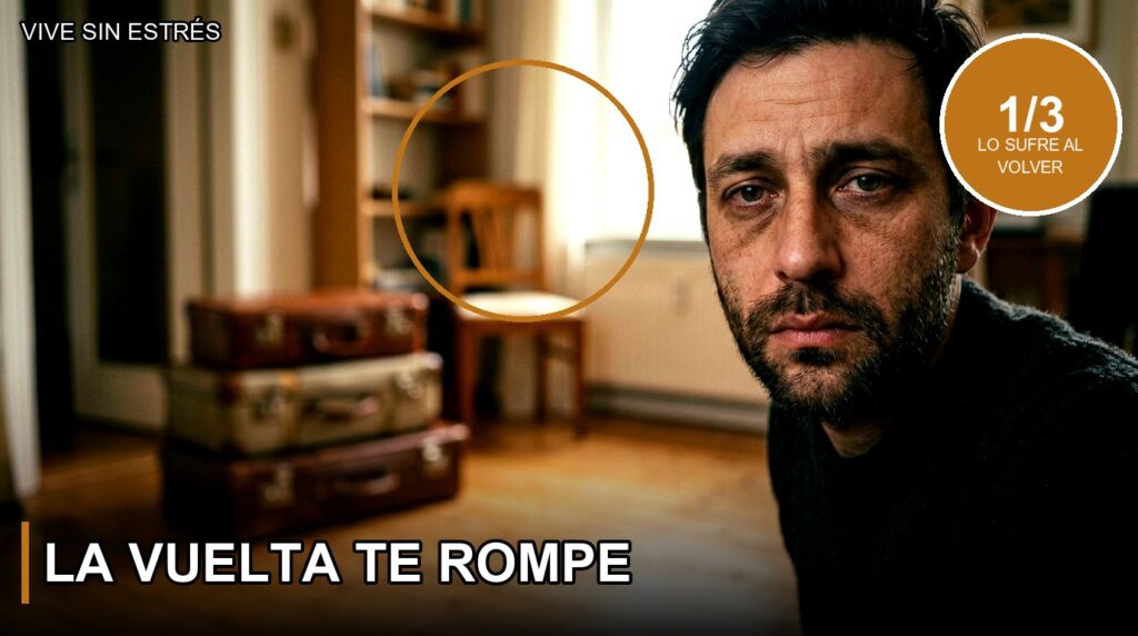 La vuelta te rompe - Vive Sin Estrés