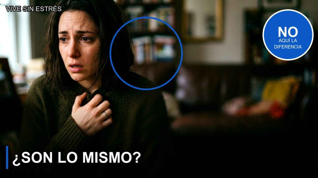 ¿Son lo mismo? - Vive Sin Estrés