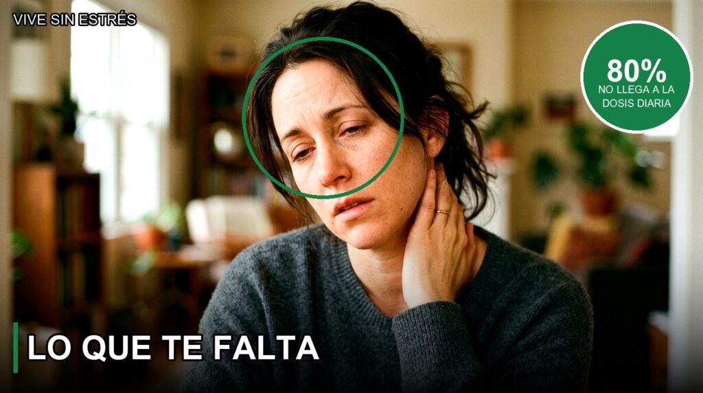 Lo que te falta - Vive Sin Estrés