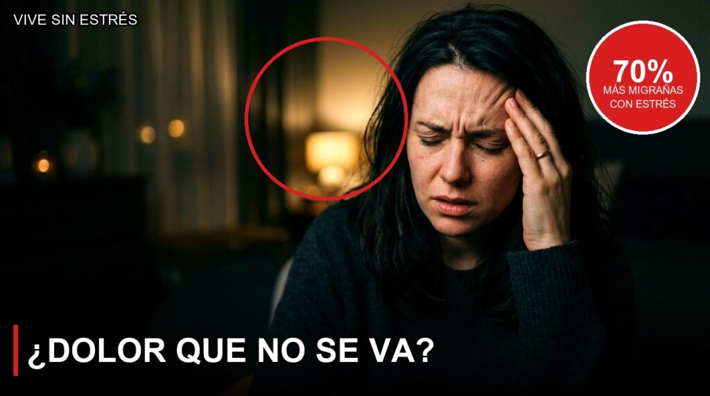 ¿Dolor que no se va? - Vive Sin Estrés