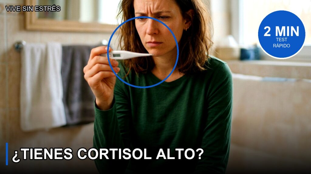 ¿Tienes cortisol alto? - Vive Sin Estrés